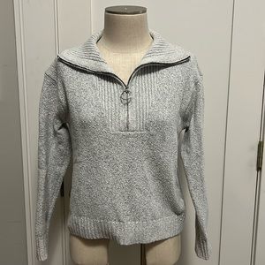Old Navy Quarter Zip Sweater